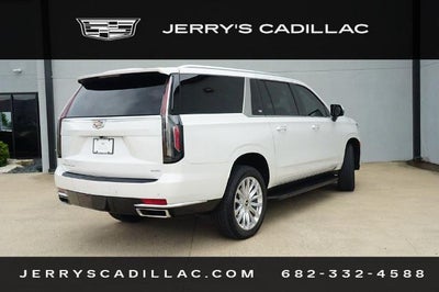 2022 Cadillac Escalade ESV Luxury