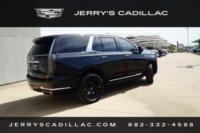 2025 Cadillac Escalade Premium Luxury