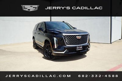 2025 Cadillac Escalade Premium Luxury