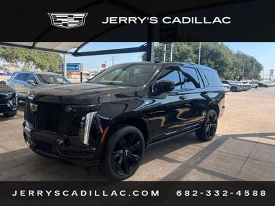 2026 Cadillac Escalade Platinum Sport