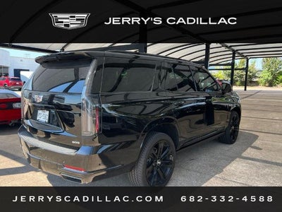 2026 Cadillac Escalade Platinum Sport