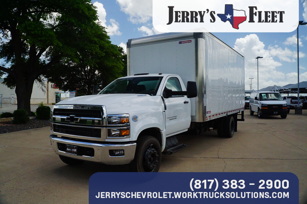 2024 Chevrolet Silverado 5500 HD Work Truck