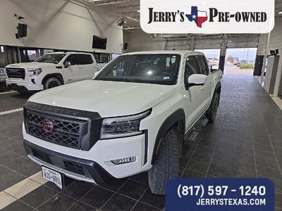 2023 Nissan Frontier PRO-4X