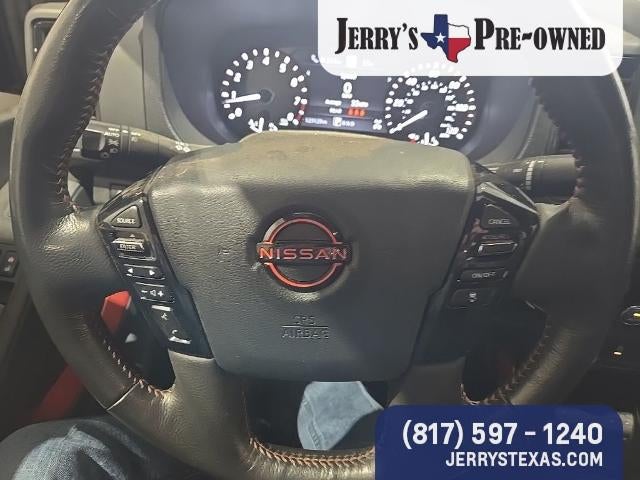 2023 Nissan Frontier PRO-4X