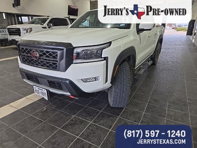 2023 Nissan Frontier PRO-4X