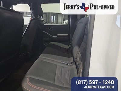 2023 Nissan Frontier PRO-4X