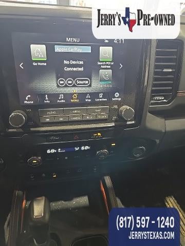 2023 Nissan Frontier PRO-4X