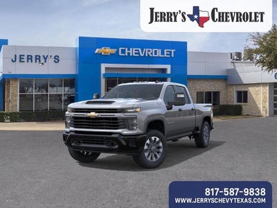 2026 Chevrolet Silverado 2500 HD Custom