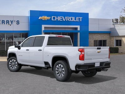 2026 Chevrolet Silverado 2500 HD Custom