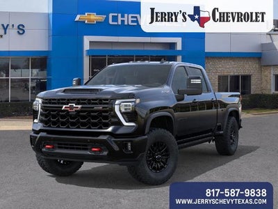 2026 Chevrolet Silverado 2500 HD ZR2