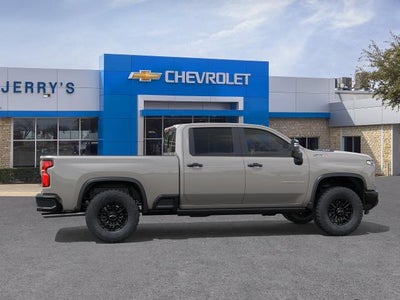 2026 Chevrolet Silverado 2500 HD ZR2
