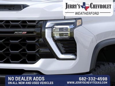 2026 Chevrolet Silverado 2500 HD ZR2
