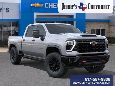 2026 Chevrolet Silverado 2500 HD ZR2