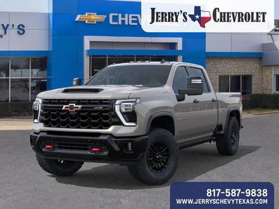 2026 Chevrolet Silverado 2500 HD ZR2