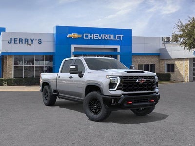 2026 Chevrolet Silverado 2500 HD ZR2