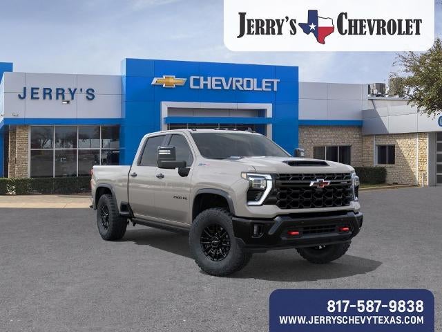 2026 Chevrolet Silverado HD's photo