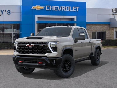 2026 Chevrolet Silverado 2500 HD ZR2