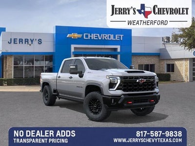2026 Chevrolet Silverado 2500 HD ZR2