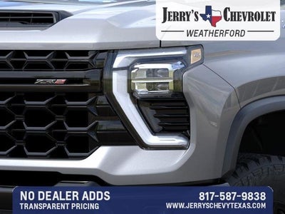 2026 Chevrolet Silverado 2500 HD ZR2