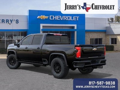 2026 Chevrolet Silverado 2500 HD ZR2