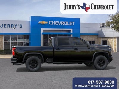 2026 Chevrolet Silverado 2500 HD ZR2