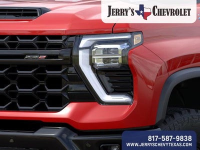 2026 Chevrolet Silverado 2500 HD ZR2