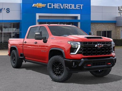2026 Chevrolet Silverado 2500 HD ZR2