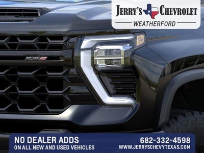 2026 Chevrolet Silverado 2500 HD ZR2