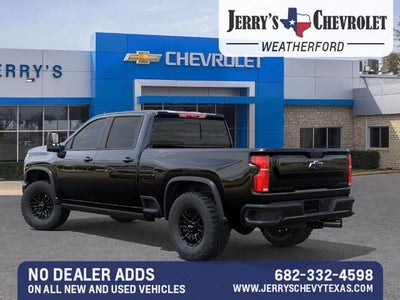 2026 Chevrolet Silverado 2500 HD ZR2