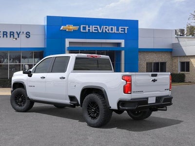 2026 Chevrolet Silverado 2500 HD ZR2