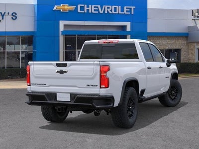 2026 Chevrolet Silverado 2500 HD ZR2