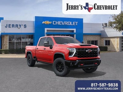 2026 Chevrolet Silverado 2500 HD ZR2
