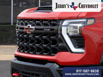 2026 Chevrolet Silverado 2500 HD ZR2
