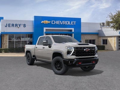 2026 Chevrolet Silverado 2500 HD ZR2