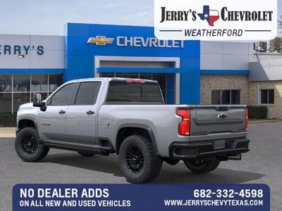 2026 Chevrolet Silverado 2500 HD ZR2