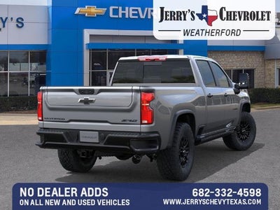 2026 Chevrolet Silverado 2500 HD ZR2