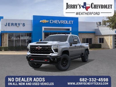 2026 Chevrolet Silverado 2500 HD ZR2