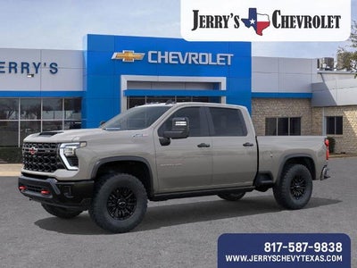 2026 Chevrolet Silverado 2500 HD ZR2