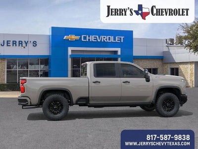 2026 Chevrolet Silverado 2500 HD ZR2