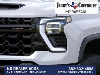2026 Chevrolet Silverado 2500 HD ZR2