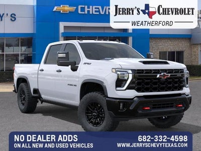 2026 Chevrolet Silverado 2500 HD ZR2