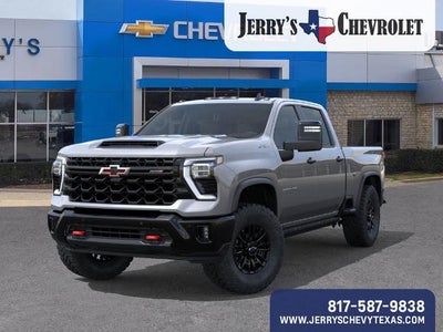 2026 Chevrolet Silverado 2500 HD ZR2