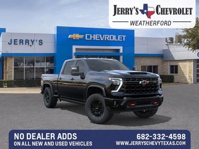 2026 Chevrolet Silverado 2500 HD ZR2