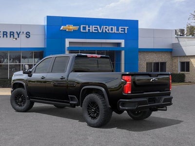 2026 Chevrolet Silverado 2500 HD ZR2