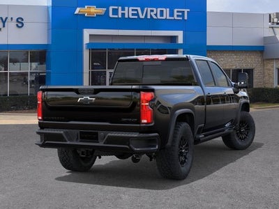 2026 Chevrolet Silverado 2500 HD ZR2