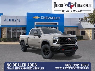 2026 Chevrolet Silverado 2500 HD ZR2