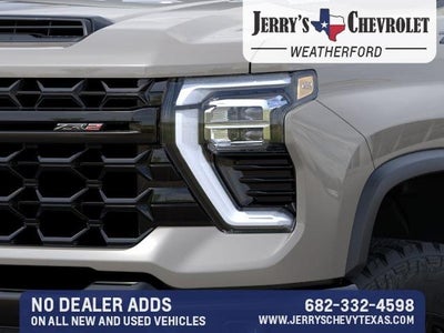 2026 Chevrolet Silverado 2500 HD ZR2