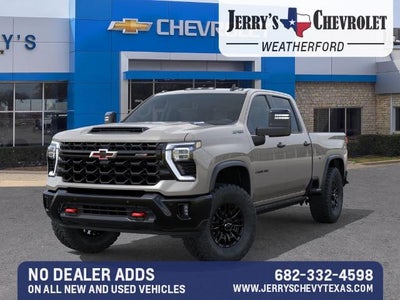 2026 Chevrolet Silverado 2500 HD ZR2