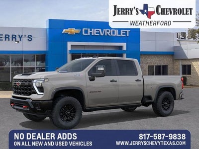 2026 Chevrolet Silverado 2500 HD ZR2