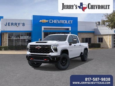 2026 Chevrolet Silverado 2500 HD ZR2